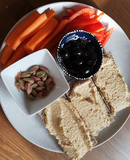 Hummus platter
