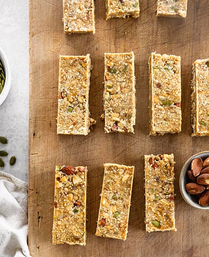 Nuts and Seeds Muesli Bars