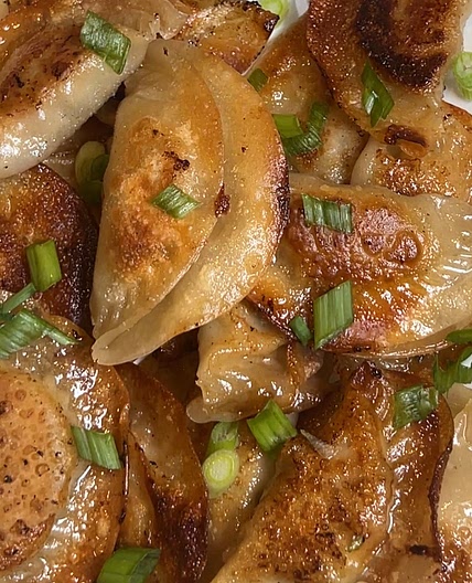 Pan Fried Dumplings 