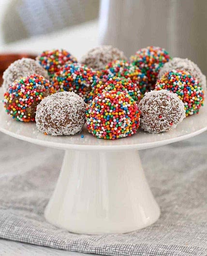4 Ingredient Milo Weet-Bix Balls