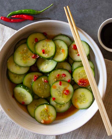 Din Tai Fung Cucumber Recipe