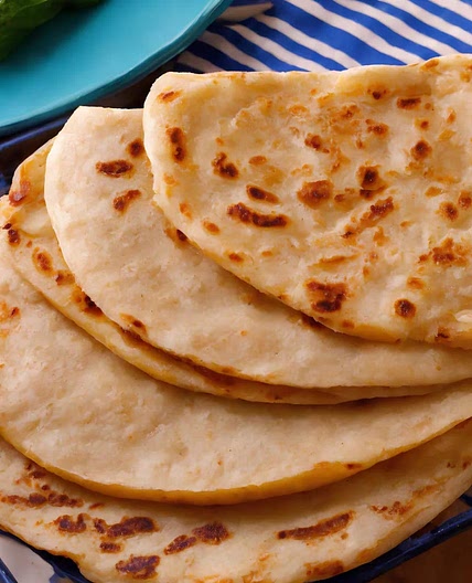 No Dough Paratha