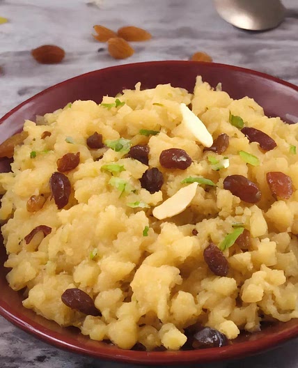 Suji Halwa