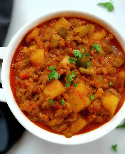 Bottle Gourd Curry