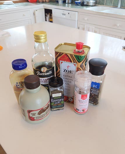 Balsamic Dressing