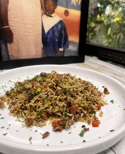 Chefchosen’s Dirty Rice 