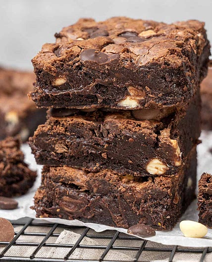 Triple Chocolate Brownies (VIDEO)