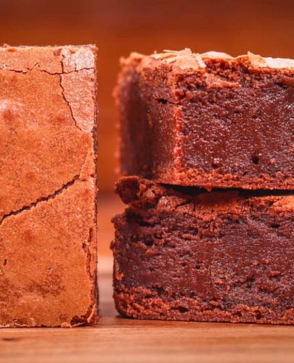 How to Make The Perfect Chocolate Brownies Without a Mixer - ChainBaker