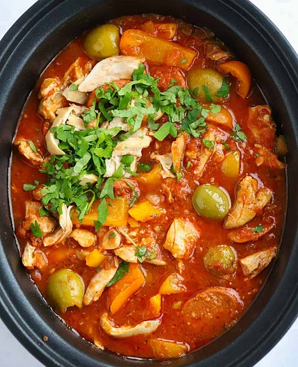 Chicken and Chorizo Stew