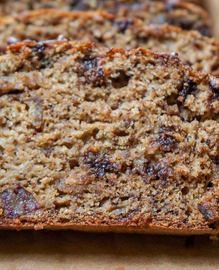 Date Sweetened Banana Bread