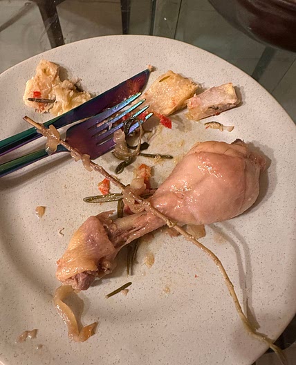Pollo alla birra