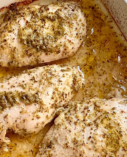 Zesty Greek Chicken