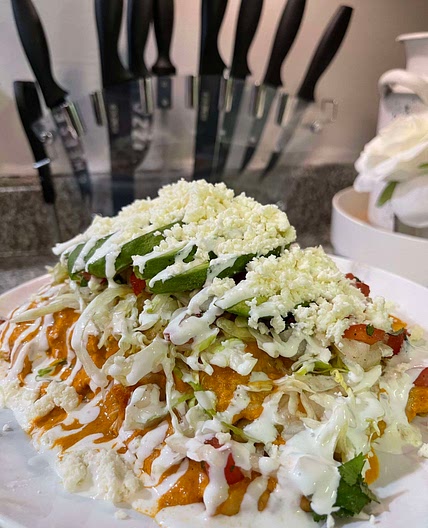 Enchipotladas 