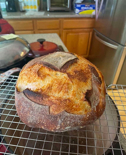 Same Day Sourdough