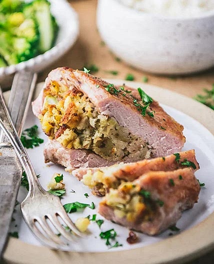 Stuffed Pork Chops