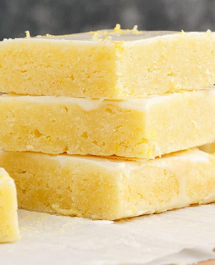 Lemon Brownies