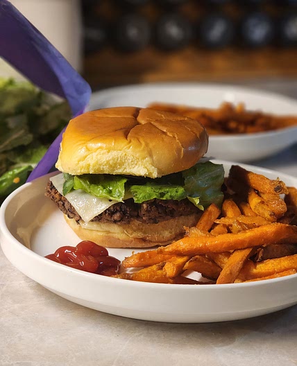 Simple Black Bean Burger
