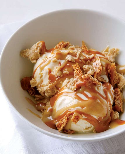 Halvah-Sesame Sundae