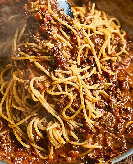 Spaghetti Bolognese