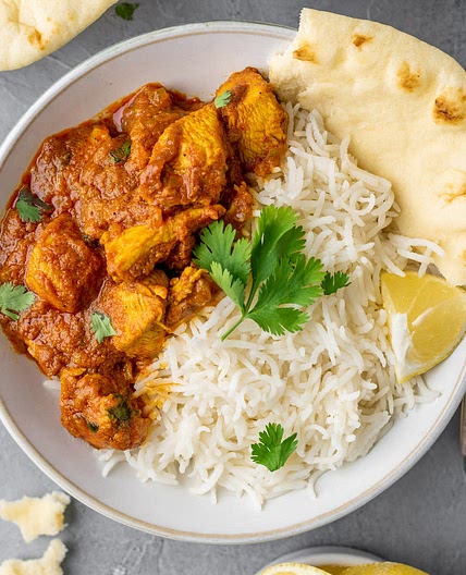 Curried Chicken