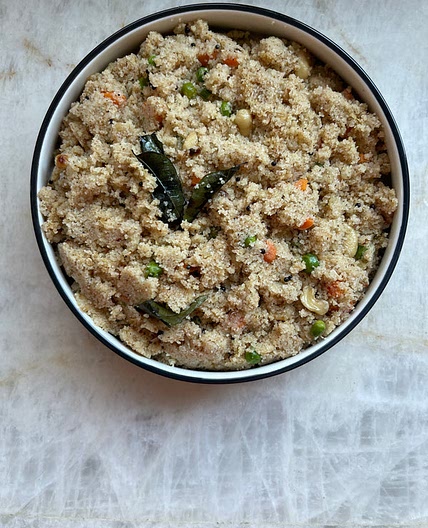 Stovetop: Upma, Savory Cream of Wheat