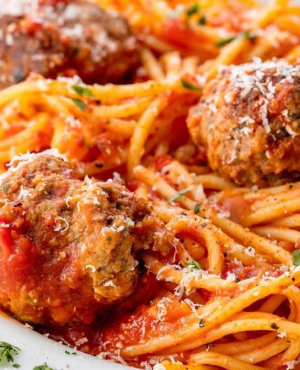 Spaghetti and Meatballs
