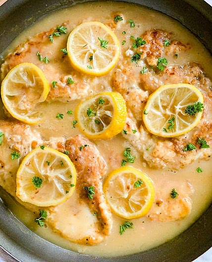 Chicken Francaise