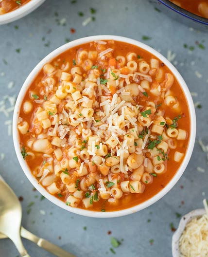 Pasta Fagioli Soup