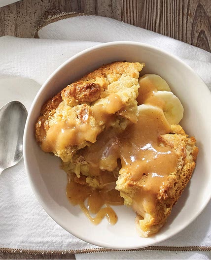 Banana Bread Pudding