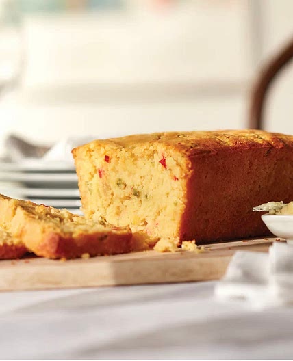 Caribbean Cornbread