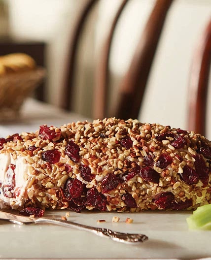 Cran Razz Pecan Cheese Ball