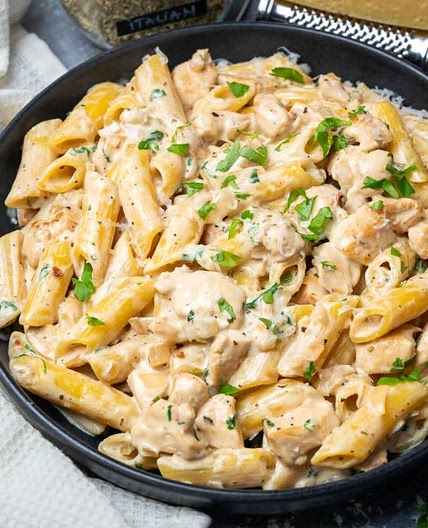 Creamy Chicken Pasta