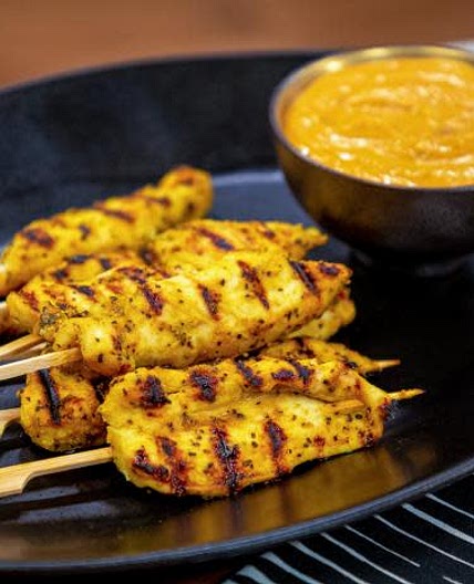 Satay Chicken