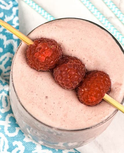 Raspberry Creamsicle Smoothie