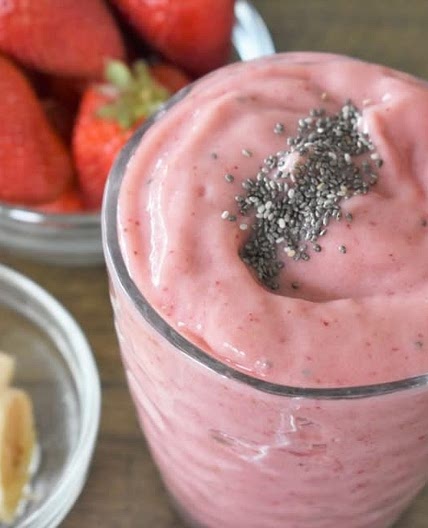 Strawberry Mango Smoothie