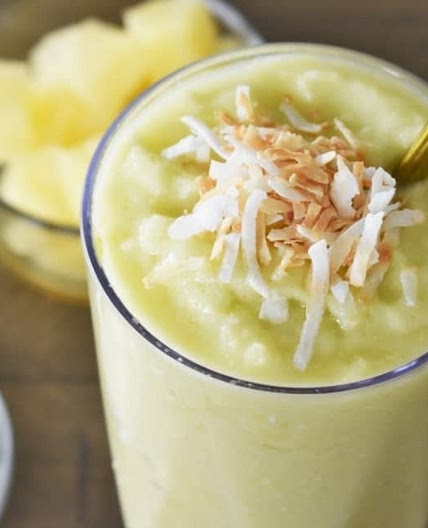 Pineapple Avocado Smoothie