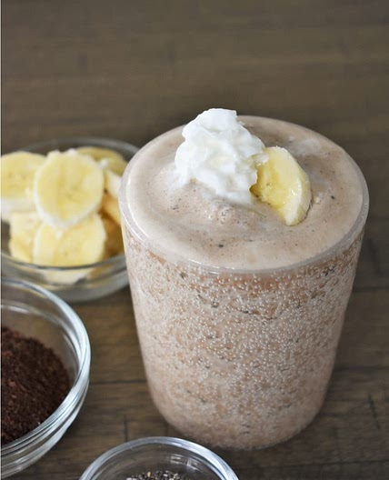 Good Morning Coffee Banana Smoothie