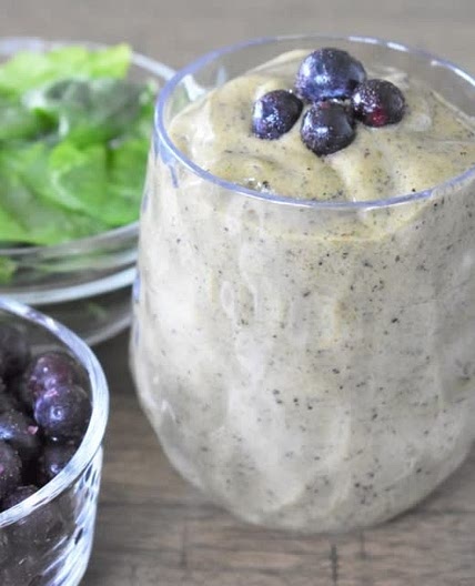 Amazing Green Spinach Smoothie