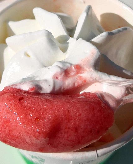 Granita alla fragola messinese, la ricetta siciliana fresca e cremosa