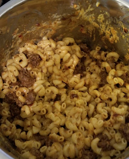 Week Night Mac and Cheese