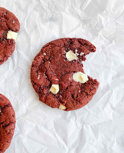 80 Calorie Red Velvet Cookies