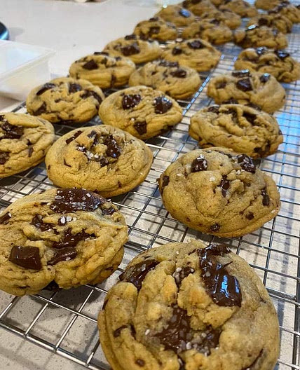 Chocolate Chunk Cookies