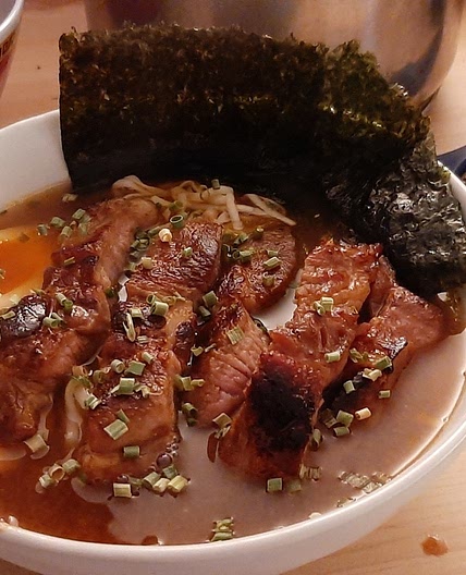 Miso ramen au porc