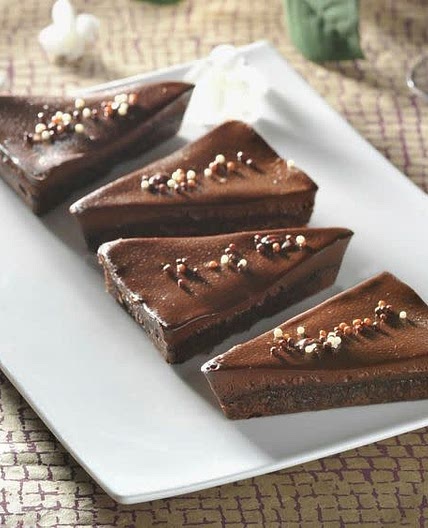Fondants brownie au chocolat