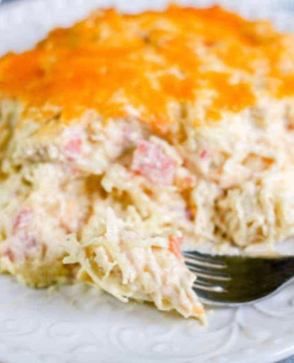 CHICKEN SPAGHETTI