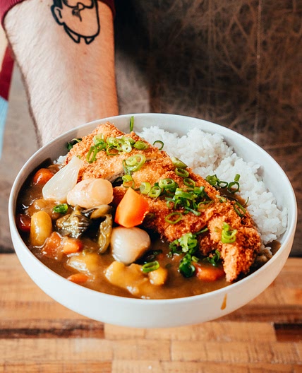 Japanese-Inspired Katsu Curry