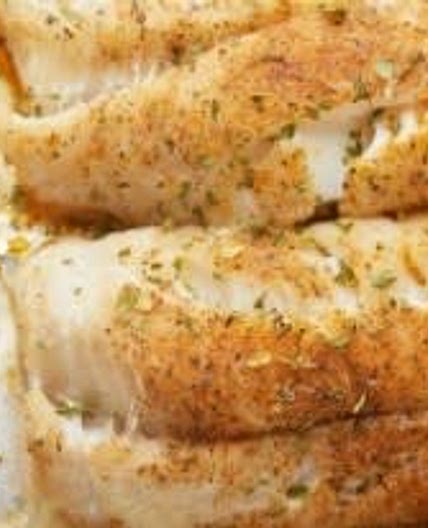 Freshwater Fish Bake for a Crowd