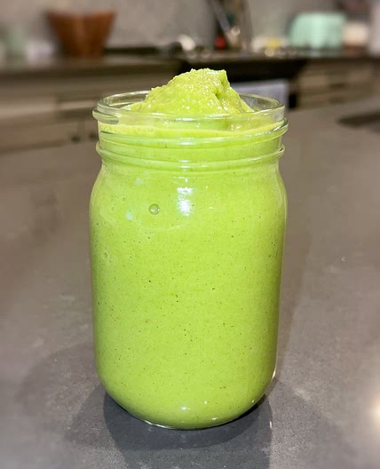 Tropical Greens Smoothie