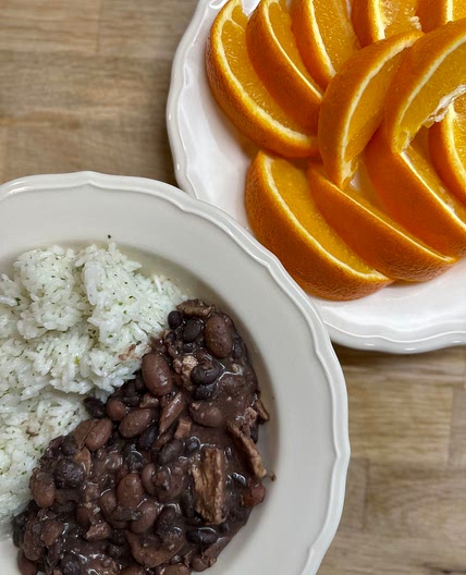 Feijoada (vegan version)