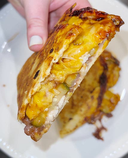 BBQ Chicken Quesadilla 